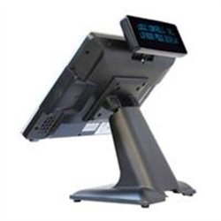 DISPLAY SECUNDARIO EC LINE EC-VP-VFD, NEGRO, PANTALLA 2 X 4 PULGADAS, PANTALLA FLOURECENTE,INTERFAZ USB,COMANDO ESC
