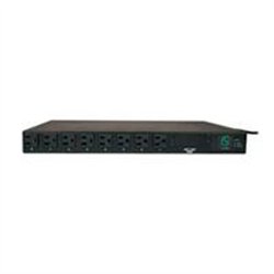 PDU TRIPP LITE PDUMH15AT MONOFáSICO CON MEDIDOR DIGITAL CON SWITCH DE TRANSFERENCIA AUTOMáTICA, 1.4KW, 2 ENTRADAS 5-15P GARANTíA