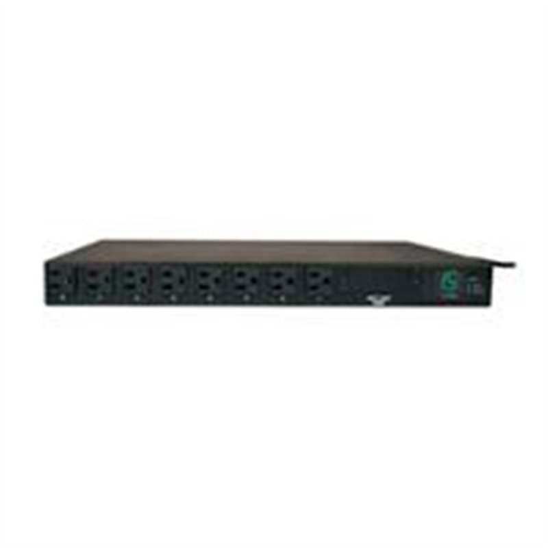 PDU TRIPP LITE PDUMH15AT MONOFáSICO CON MEDIDOR DIGITAL CON SWITCH DE TRANSFERENCIA AUTOMáTICA, 1.4KW, 2 ENTRADAS 5-15P GARANTíA