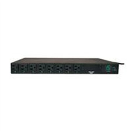 PDU TRIPP LITE PDUMH15AT MONOFáSICO CON MEDIDOR DIGITAL CON SWITCH DE TRANSFERENCIA AUTOMáTICA, 1.4KW, 2 ENTRADAS 5-15P GARANTíA