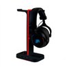 BASE GAMER BALAM RUSH ATLAS HR760 / SOPORTE PARA DIADEMA / ILUMINACION RGB / 2X USB A / NEGRO / BR-931502
