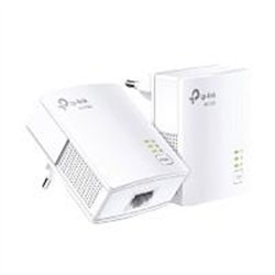 ADAPTADOR POWERLINE | TP-LINK | TL-PA7017|  KIT 2 PZAS ALAMBRICO A 1000MBPS CON 1 RJ45 10/100/1000 SOPORTA HASTA 300M DE CABLE |