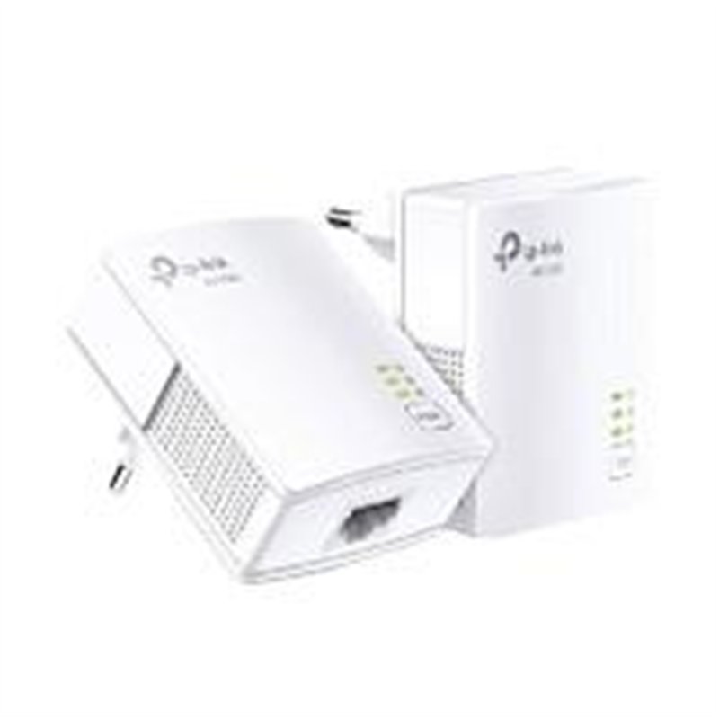 ADAPTADOR POWERLINE | TP-LINK | TL-PA7017|  KIT 2 PZAS ALAMBRICO A 1000MBPS CON 1 RJ45 10/100/1000 SOPORTA HASTA 300M DE CABLE |