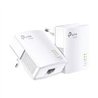 ADAPTADOR POWERLINE | TP-LINK | TL-PA7017|  KIT 2 PZAS ALAMBRICO A 1000MBPS CON 1 RJ45 10/100/1000 SOPORTA HASTA 300M DE CABLE |