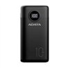 BATERIA DE RESPALDO ADATA POWER BANK P10000QCD 10000MAH/2 USB A/ 1 USB C/INDICADOR DE CARGA DIGITAL COLOR NEGRO (AP10000QCD-DGT-