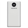 BATERIA DE RESPALDO ADATA POWER BANK P20000QCD 20000MAH/2 USB A/ 1 USB C/INDICADOR DE CARGA DIGITAL COLOR BLANCO (AP20000QCD-DGT