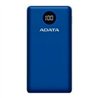 BATERIA DE RESPALDO ADATA POWER BANK P20000QCD 20000MAH/2 USB A/ 1 USB C/INDICADOR DE CARGA DIGITAL COLOR AZUL (AP20000QCD-DGT-C