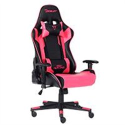 SILLA OCELOT GAMING OGS-03 / VINIPIEL / BASE NYLON AJUSTABLE / DESCANSABRAZOS 2D / PISTON CLASE 4 / RECLINABLE 90-155 GRADOS / H