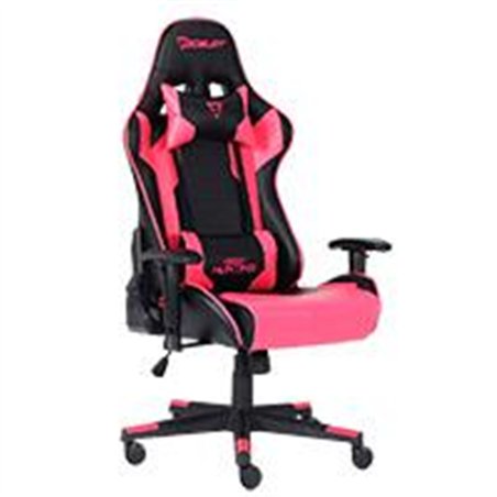 SILLA OCELOT GAMING OGS-03 / VINIPIEL / BASE NYLON AJUSTABLE / DESCANSABRAZOS 2D / PISTON CLASE 4 / RECLINABLE 90-155 GRADOS / H