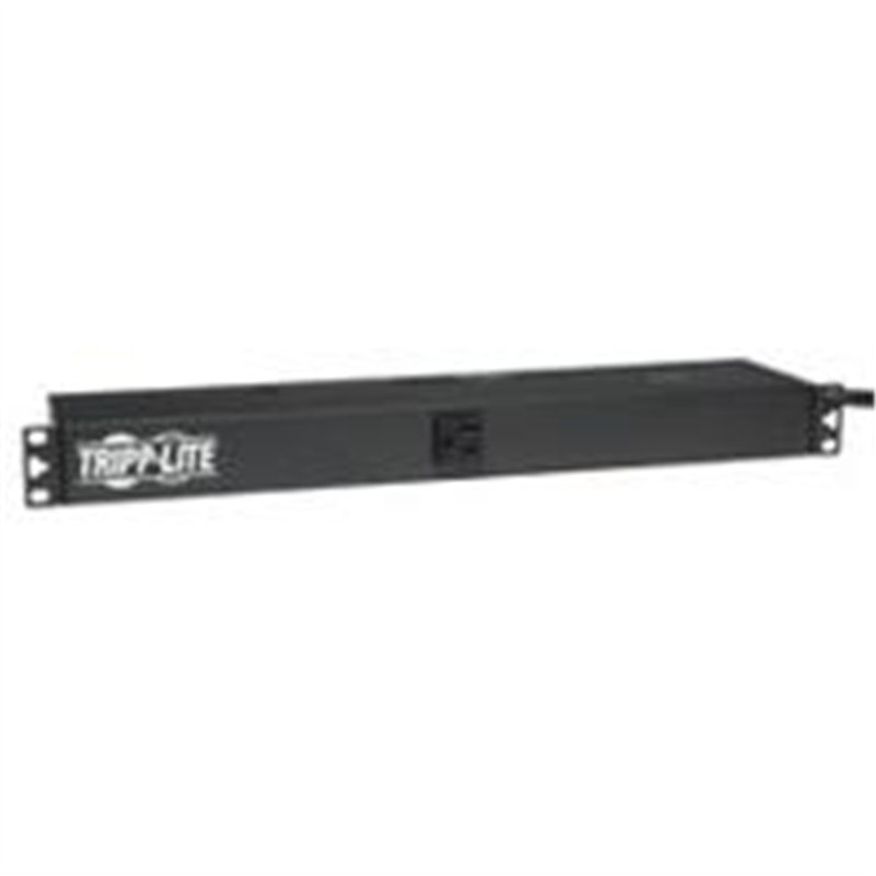 PDU TRIPP-LITE BASICO MONOFASICO DE 1.8 KW, 120V, 13 CONTACTOS NEMA 5-15-R, ENTRADA CLAVIJA NEMA 5-15-P, CABLE 4.57M (15 PIES), 