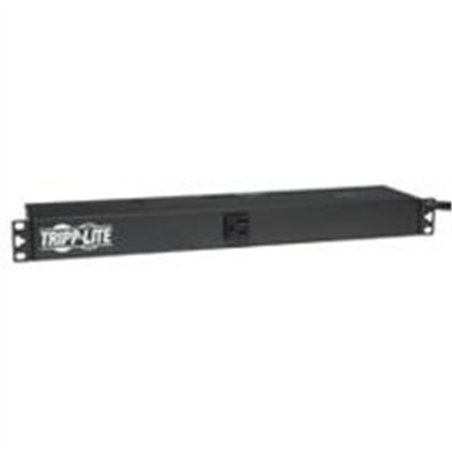 PDU TRIPP-LITE BASICO MONOFASICO DE 1.8 KW, 120V, 13 CONTACTOS NEMA 5-15-R, ENTRADA CLAVIJA NEMA 5-15-P, CABLE 4.57M (15 PIES), 