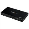 SPLITTER HDMI DE 2 PUERTOS 1X2 DE AUDIO Y VIDEO HDMI 2.0 4K 60HZ CON ESCALADOR Y EXTRACTOR DE AUDIO 3.5MM/SPDIF - 1 ENTRADA Y 2 