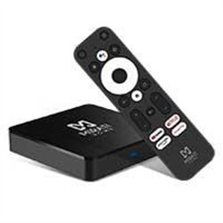 TV BOX MIRATI ANDROID TV 1O CERTIFICADO CON CHROMECAST BUILT IN Y GOOGLE ASISSTANT / 1GB RAM / 8GB ALMACENAMIENTO/ FULL HD/ HDMI