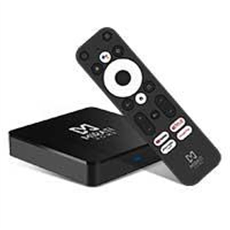 TV BOX MIRATI ANDROID TV 1O CERTIFICADO CON CHROMECAST BUILT IN Y GOOGLE ASISSTANT / 1GB RAM / 8GB ALMACENAMIENTO/ FULL HD/ HDMI
