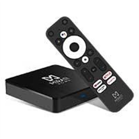 TV BOX MIRATI ANDROID TV 1O CERTIFICADO CON CHROMECAST BUILT IN Y GOOGLE ASISSTANT / 1GB RAM / 8GB ALMACENAMIENTO/ FULL HD/ HDMI