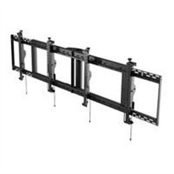SOPORTE DE CIELORRASO PARA MENú DIGITAL SMARTMOUNT CON AJUSTE DE 8 PUNTOS: HORIZONTAL CONFIGURACIÓN 2 X 1 PARA PANTALLAS DE 46 A