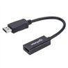ADAPTADOR,MANHATTAN,153713, DISPLAYPORT M A HDMI H 4K@60HZ