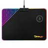 OCELOT MOUSE PAD RIGIDO TIPO RGB, CARGA INALAMBRICA PARA SMARTPHONES, CONEXIN MEDIANTE USB PLUG AND PLAY