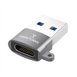 ADAPTADOR USB A A TIPO C PERFECT CHOICE