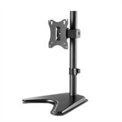 SOPORTE MONITOR  MANHATTAN ,462037, DE ESCRITORIO, 17 A 27 CON UN PESO DE HASTA 7KG, INCLINACION /- 10 , GIRO DE /- 45 ,ROTACION