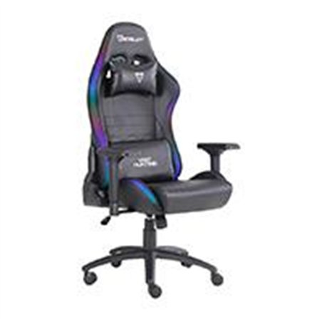 SILLA OCELOT GAMING OSRGB / VINIPIEL / RGB / BASE METALICA AJUSTABLE / DESCANSABRAZOS 4D / PISTON CLASE 4 / RECLINABLE 90-155 GR