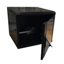 GABINETE WAM MONTAJE EN MURO 9 U.R. 600*600 COLOR NEGRO. **NO INCLUYE FLETE**