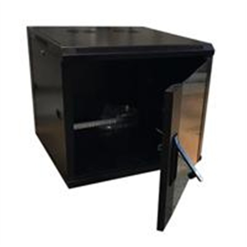 GABINETE WAM MONTAJE EN MURO 9 U.R. 600*600 COLOR NEGRO. **NO INCLUYE FLETE**