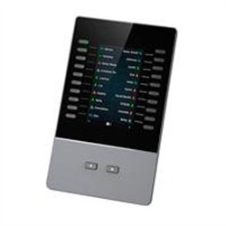 BOTONERA GRANDSTREAM GBX20/ MODULO DE EXTENSION DE HASTA 40 CONTACTOS 20 TECLAS P. LCD COMPATIBLE GRP2615, GRP2624, GRP2650, GRP