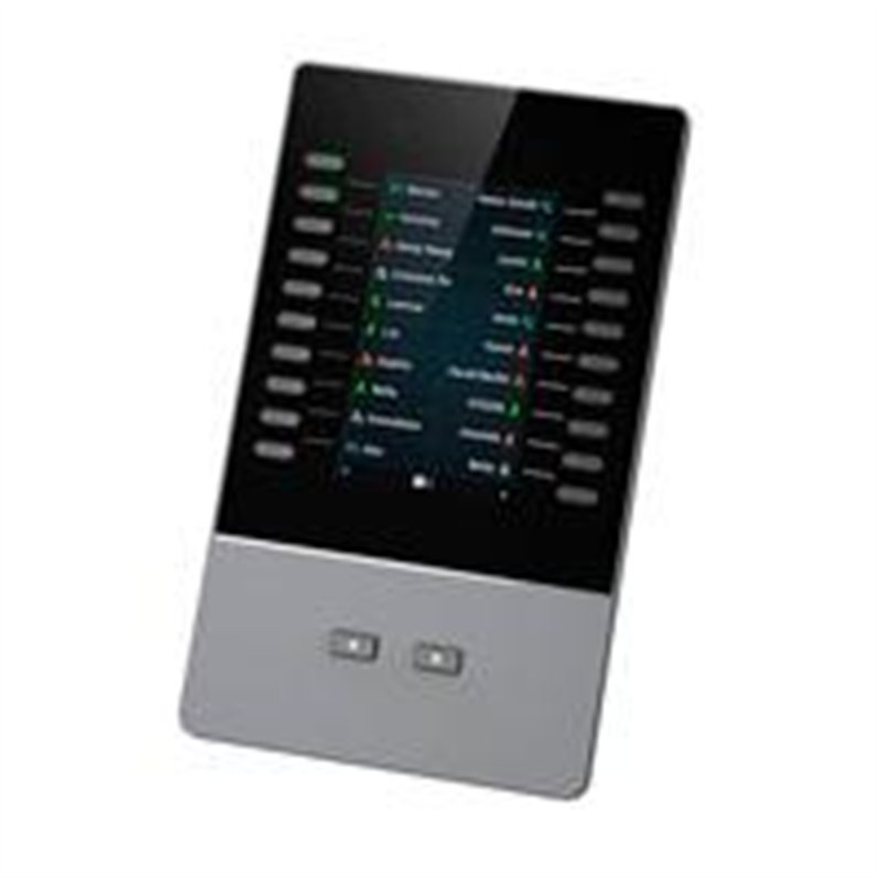 BOTONERA GRANDSTREAM GBX20/ MODULO DE EXTENSION DE HASTA 40 CONTACTOS 20 TECLAS P. LCD COMPATIBLE GRP2615, GRP2624, GRP2650, GRP