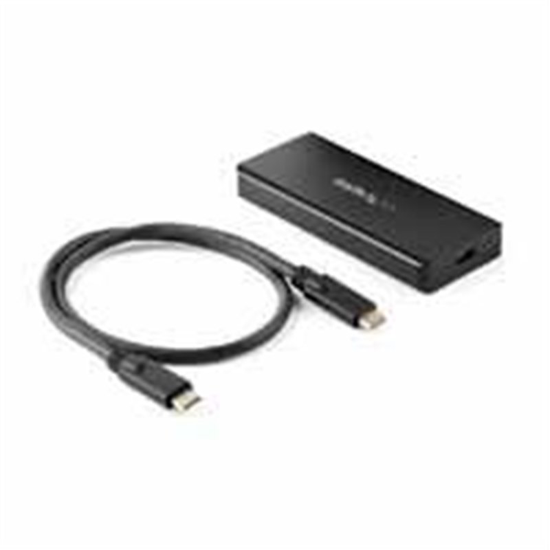 GABINETE EXTERNO M.2 NVME PARA SSD PCIE - ALUMINIO - IP67 RESISTENTE AL AGUA/POLVO - SLIDO - USB-C 3.1 GEN 2 10GBPS M2E1BRU31C -