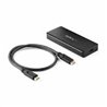 GABINETE EXTERNO M.2 NVME PARA SSD PCIE - ALUMINIO - IP67 RESISTENTE AL AGUA/POLVO - SLIDO - USB-C 3.1 GEN 2 10GBPS M2E1BRU31C -