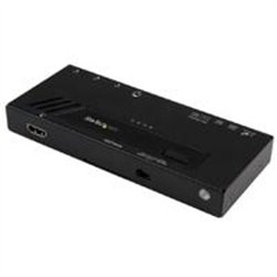 SWITCH CONMUTADOR AUTOMTICO HDMI DE 4 PUERTOS - SELECCIN RPIDA 4K CON DETECCIN AUTOMTICA Y CONTROL SERIAL - STARTECH.COM MOD. VS
