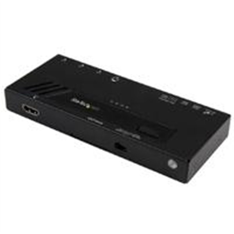 SWITCH CONMUTADOR AUTOMTICO HDMI DE 4 PUERTOS - SELECCIN RPIDA 4K CON DETECCIN AUTOMTICA Y CONTROL SERIAL - STARTECH.COM MOD. VS