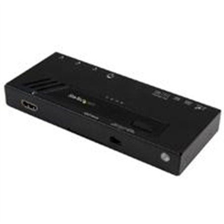 SWITCH CONMUTADOR AUTOMTICO HDMI DE 4 PUERTOS - SELECCIN RPIDA 4K CON DETECCIN AUTOMTICA Y CONTROL SERIAL - STARTECH.COM MOD. VS