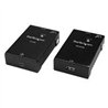 EXTENSOR DE USB 2.0 A TRAVS DE CABLE RJ45 CAT5E/CAT6 - HASTA 50M - KIT ADAPTADOR EXTENSOR DE ALTA VELOCIDAD DE PUERTO USB - ALIM