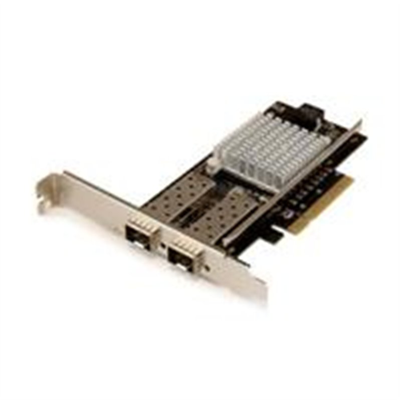 TARJETA PCI EXPRESS DE RED DE FIBRA DE 10GB CON 2 PUERTOS DE SFP ABIERTOS - STARTECH.COM MOD. PEX20000SFPI