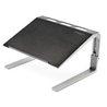 BASE AJUSTABLE PARA LAPTOP CON 3 NIVELES DE ALTURA - EN ACERO Y ALUMINIO PARA SERVICIO PESADO - SOPORTE CON INCLINACION - STARTE
