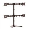 BASE DE SOPORTE AJUSTABLE VESA PARA 4 MONITORES DE HASTA 27 PULGADAS - STARTECH.COM MOD. ARMBARQUAD