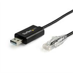 ADAPTADOR USB DE 1.8M PARA CONSOLA CISCO - 460KBPS - ADAPTADOR USB A RJ45 COMPATIBLE CON WINDOWS, MAC AND LINUX - M/M - STARTECH