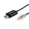 ADAPTADOR USB DE 1.8M PARA CONSOLA CISCO - 460KBPS - ADAPTADOR USB A RJ45 COMPATIBLE CON WINDOWS, MAC AND LINUX - M/M - STARTECH