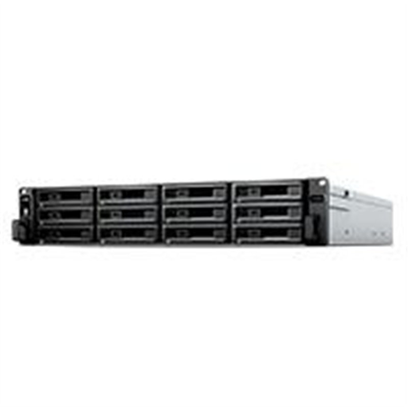 UNIDAD DE EXPANSION SYNOLOGY RX1222SAS 12 BAHAS /SAS DE 3,5/3.5 SATA HDD/2.5 SATA SSD / HOT-SWAP/ COMPATIBLE SOLO CON LAS NAS SA
