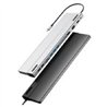 DOCKING STATION HUB ACTECK PORT X DH690 / USB C / 14 PUERTOS / 5X USB A - 2X USB C - HDMI - VGA - RJ45 - 3.5 MM - SD - MICRO SD 