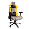 SILLA GAMER BALAM RUSH THUNDER TOUR DARK-LIGHT EDITION XL PLUS / TELA / MEC MARIPOSA / CLASE 4 / INCLINACION DE 90 A 180 GRADOS/