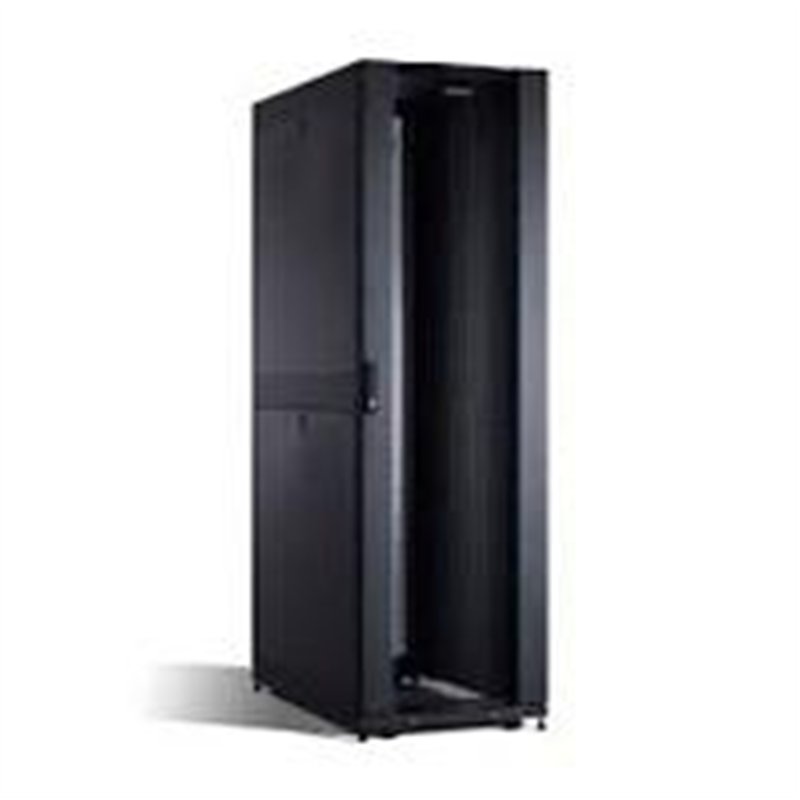 GABINETE CYBERPOWER (CR42U11001) DE 42U, PUERTAS METALICAS, CON RUEDAS, CAPACIDAD DE CARGA DE 1365KG, GARANTÍA DE 5 AÑOS.