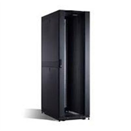 GABINETE CYBERPOWER (CR42U11001) DE 42U, PUERTAS METALICAS, CON RUEDAS, CAPACIDAD DE CARGA DE 1365KG, GARANTÍA DE 5 AÑOS.