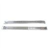 KIT DE RIEL QNAP RAIL-B02 DESLIZANTE PARA INSTALAR SERVIDORES QNAP DE MONTAJE EN RACK, SÓLO COMPATIBLES CON RACK DE ORIFICIOS CU