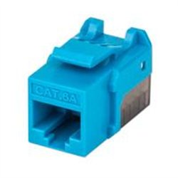 JACK,INTELLINET,772334, CAT 6A  DE IMPACTO (KEYSTONE) AZUL