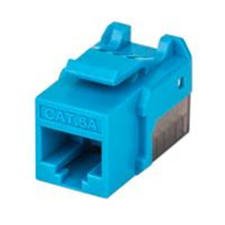 JACK,INTELLINET,772334, CAT 6A  DE IMPACTO (KEYSTONE) AZUL