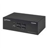 MUX KVM,MANHATTAN,153539, HMDI DOBLE MONITOR 4:1, 4K@30MHZ USB2.0 USB 2.0