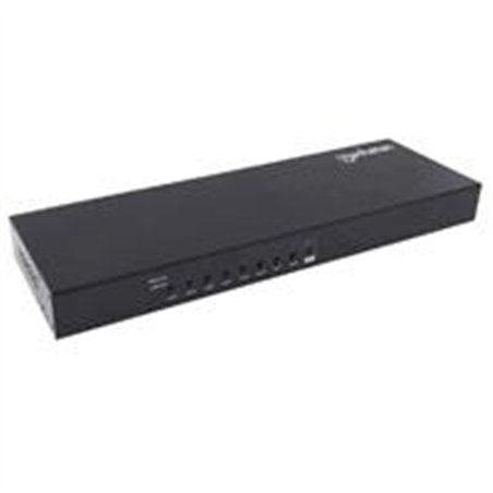 MUX KVM ,MANHATTAN,152785, DESKTOP HDMI/USB 8:1 CON CABLES USB